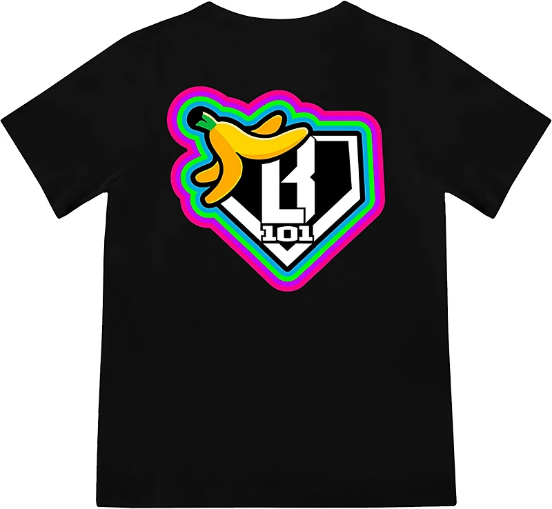 Baseball Lifestyle 101 Youth Banana T-shirt