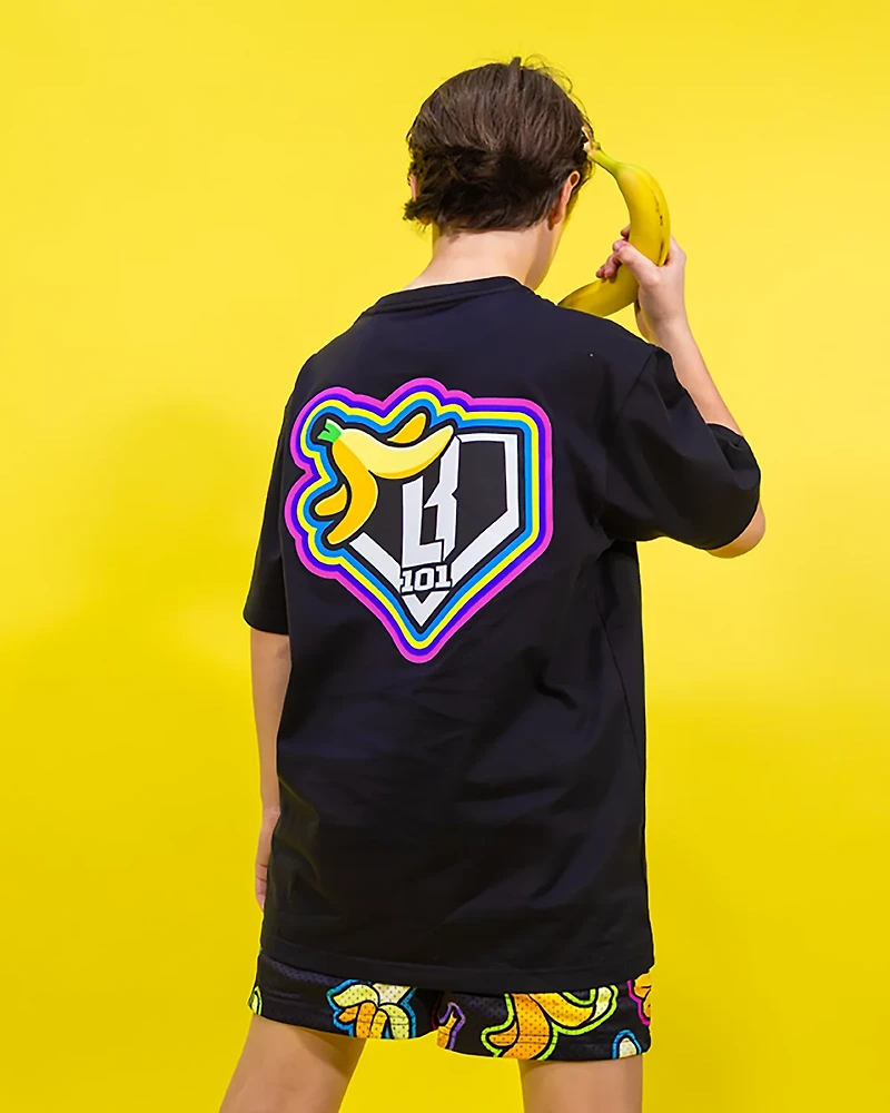 Baseball Lifestyle 101 Youth Banana T-shirt