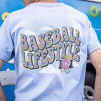 Baseball Lifestyle 101 Youths' Donut Short Sleeve T-shirt