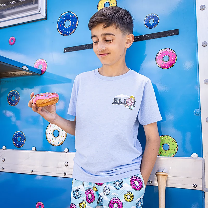 Baseball Lifestyle 101 Youths' Donut Short Sleeve T-shirt