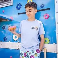Baseball Lifestyle 101 Youths' Donut Short Sleeve T-shirt