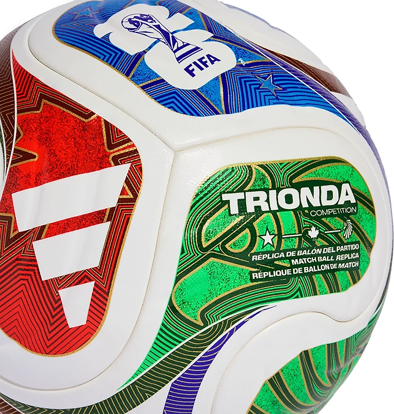 adidas FIFA World Cup 2026™ TRIONDA Competition Match Soccer Ball