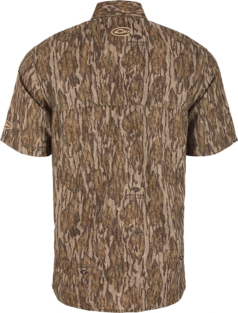 Drake Men's Old School 8-Shot Flyweight Shirt