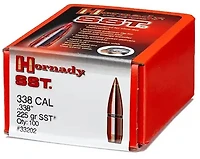 Hornady SST .338 225-Grain Bullets - 100 rounds
