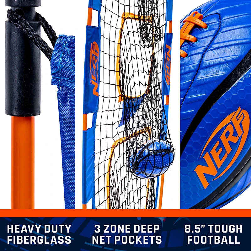 NERF Pro Pass 5x2ft Football Target