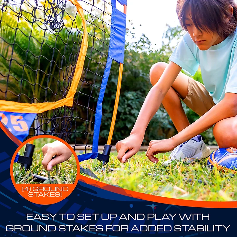 NERF Pro Pass 5x2ft Football Target