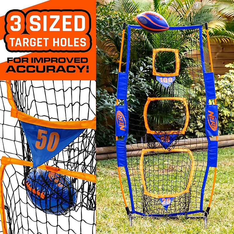 NERF Pro Pass 5x2ft Football Target