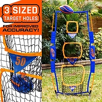 NERF Pro Pass 5x2ft Football Target