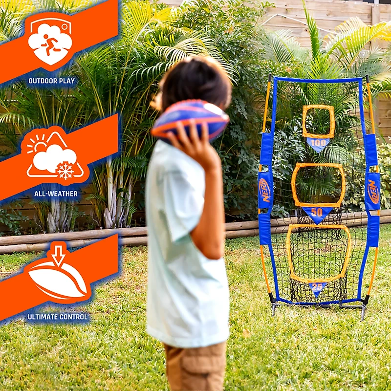 NERF Pro Pass 5x2ft Football Target