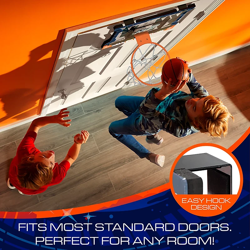 NERF Over-the-Door Mini Basketball Hoop