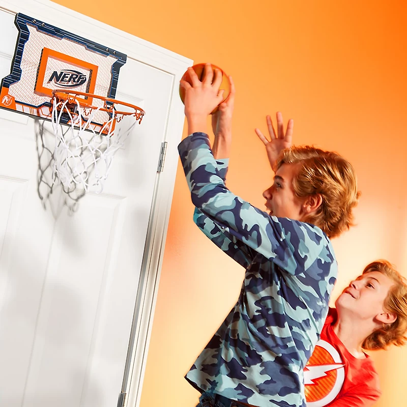 NERF Over-the-Door Mini Basketball Hoop