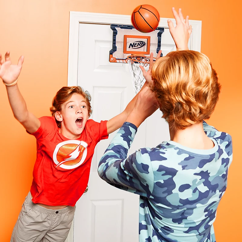 NERF Over-the-Door Mini Basketball Hoop