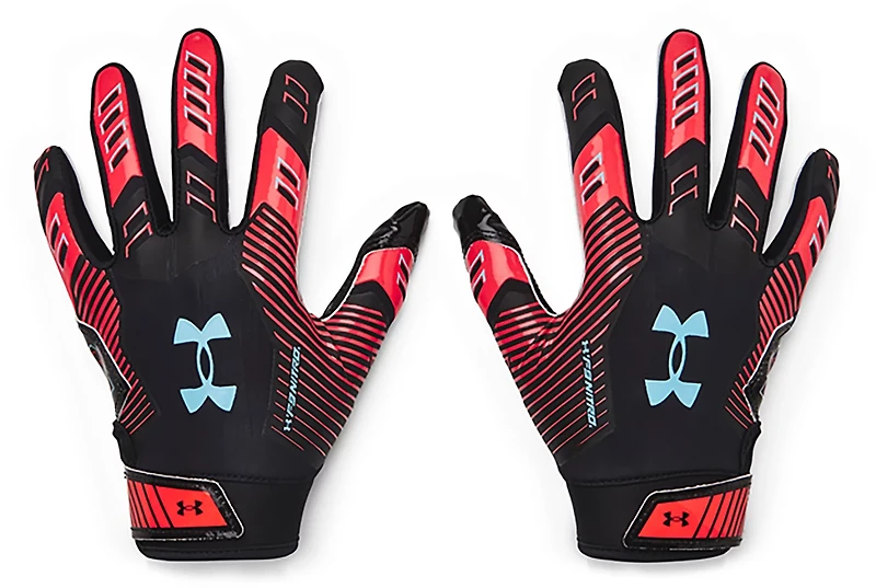 Under Armour Youth F9 Nitro Football Gloves