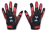 Under Armour Youth F9 Nitro Football Gloves