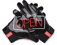 Under Armour Youth F9 Nitro Football Gloves