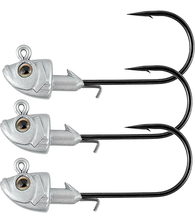 Vudu Jigheads with Eyes 3-Pack