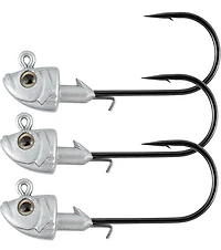 Vudu Jigheads with Eyes 3-Pack