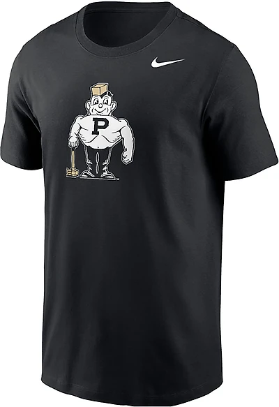 Nike Men's Purdue Vintage Logo Core T-shirt