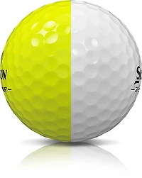 SRIXON Z-STAR DIVIDE 50/50 White/Tour Yellow Golf Balls 12-Pack