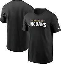 Nike Men's Nashville Jaguars Wordmark Essential Graphic T-shirt