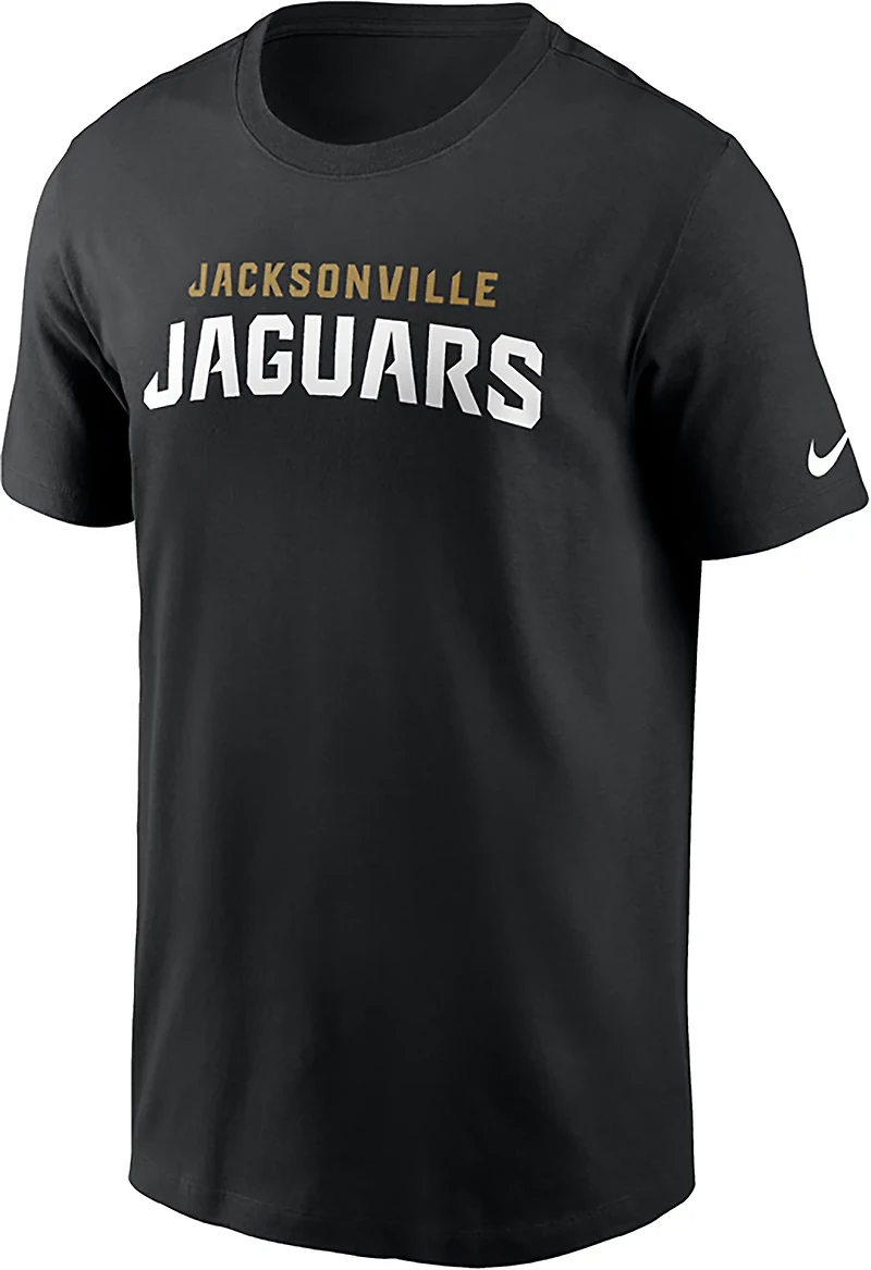 Nike Men's Nashville Jaguars Wordmark Essential Graphic T-shirt