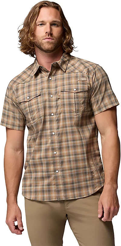 Columbia Sportswear Men's Saddle Point Short Sleeve Western Shirt