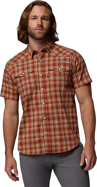 Columbia Sportswear Men's Saddle Point Short Sleeve Western Shirt