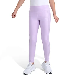 adidas Girls' 3-Stripes Glam Leggings