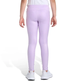 adidas Girls' 3-Stripes Glam Leggings