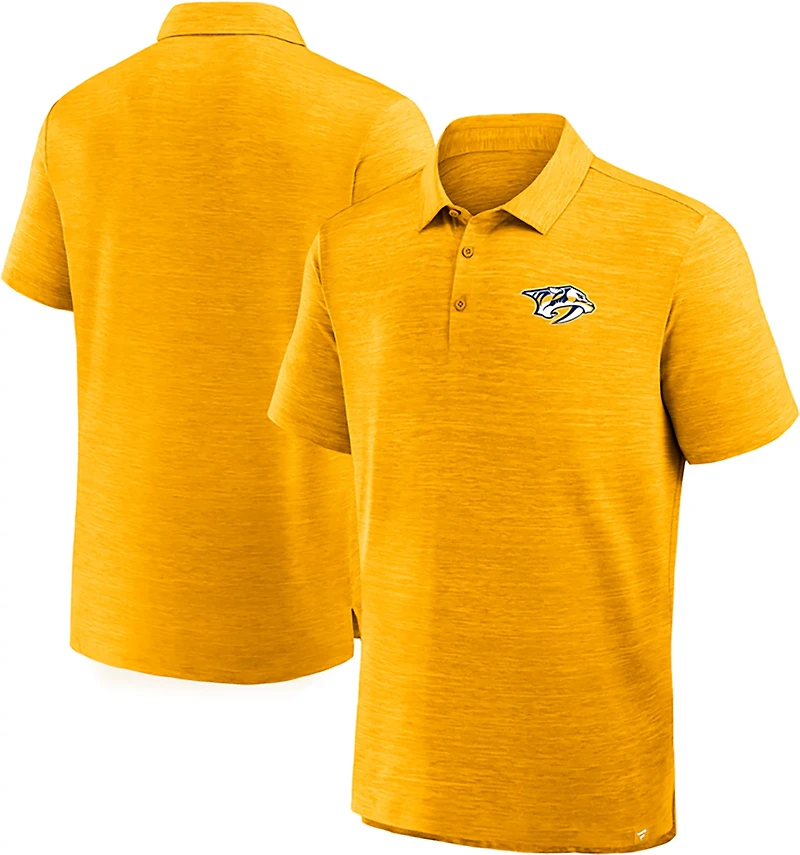 Fanatics Men's Nashville Predators Boarding Clutch Poly Polo