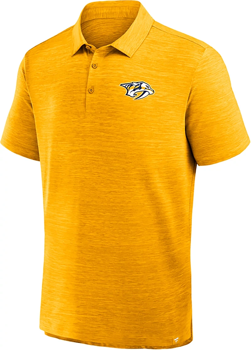 Fanatics Men's Nashville Predators Boarding Clutch Poly Polo