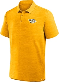 Fanatics Men's Nashville Predators Boarding Clutch Poly Polo