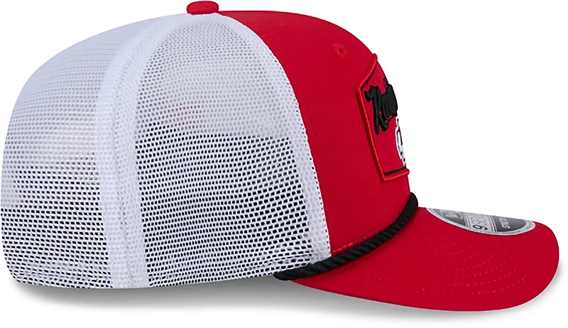 New Era Kansas City Chiefs Team Patch OTC 9SEVENTY Trucker Cap