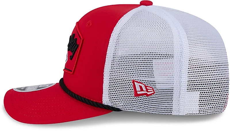 New Era Kansas City Chiefs Team Patch OTC 9SEVENTY Trucker Cap