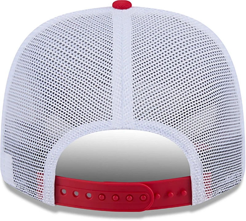 New Era Kansas City Chiefs Team Patch OTC 9SEVENTY Trucker Cap