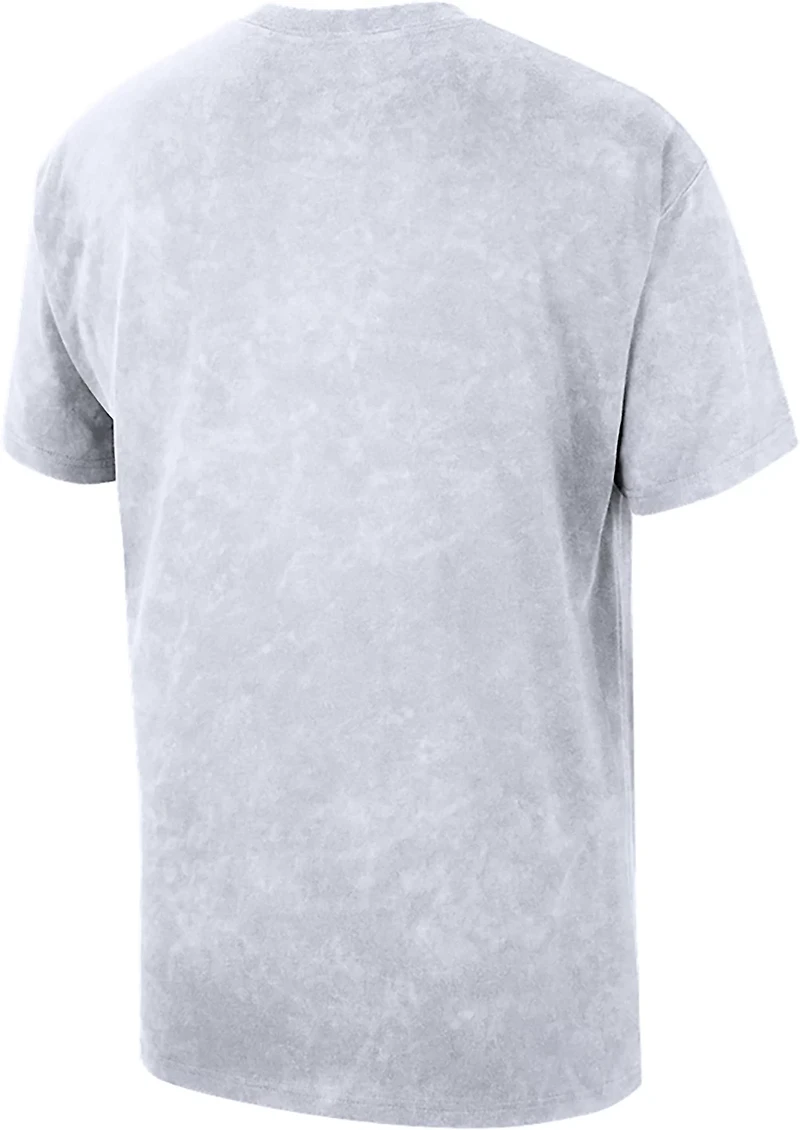 Nike Men's Memphis Grizzlies Hardwood Classic Ringer Short Sleeve T-shirt