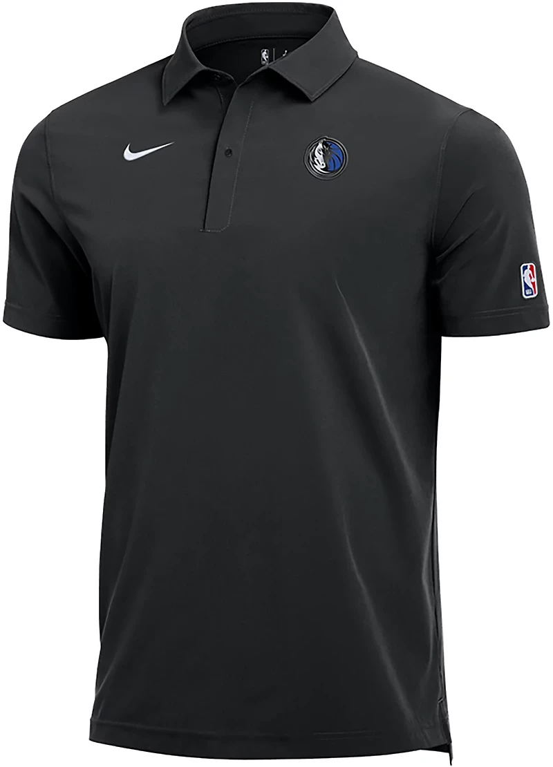 Nike Men's Dallas Mavericks Dry Fit Staff Short Sleeve Polo