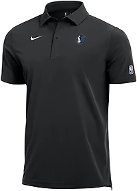 Nike Men's Dallas Mavericks Dry Fit Staff Short Sleeve Polo