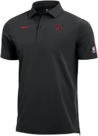 Nike Men's Houston Rockets Dry Fit Staff Short Sleeve Polo