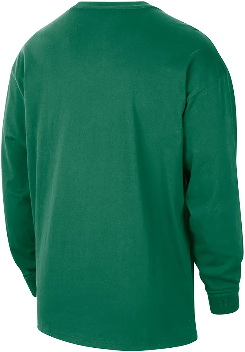 Nike Men's Dallas Mavericks Essential HWC Logo Long Sleeve T-shirt