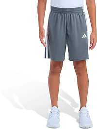 adidas Boys' 3-Stripe Shorts 8