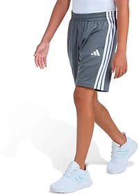 adidas Boys' 3-Stripe Shorts 8