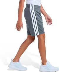 adidas Boys' 3-Stripe Shorts 8