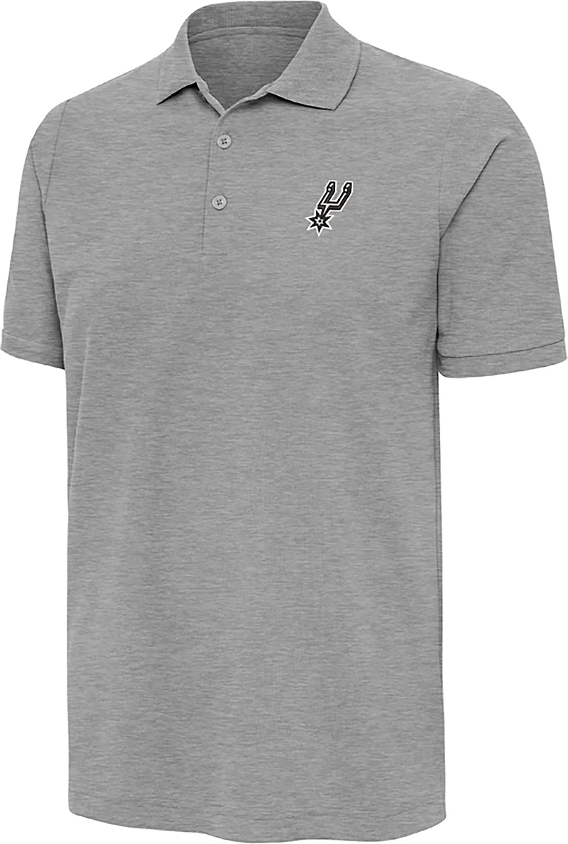 Antigua Men's San Antonio Spurs Legacy Pique Polo Shirt