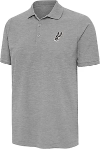 Antigua Men's San Antonio Spurs Legacy Pique Polo Shirt