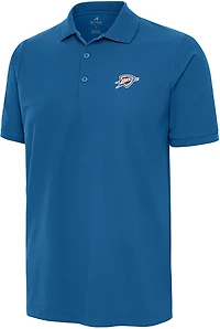 Antigua Men's Oklahoma City Thunder Legacy Pique Polo Shirt
