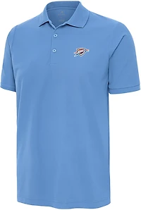Antigua Men's Oklahoma City Thunder Legacy Pique Polo Shirt
