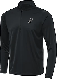 Antigua Men's San Antonio Spurs Tribute 1/4-Zip Pullover Top