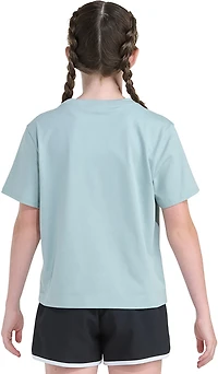 adidas Girls' Hand Drawn Adi Graphic T-shirt