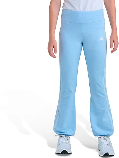 adidas Girls' Melange Puff Cuff Pants